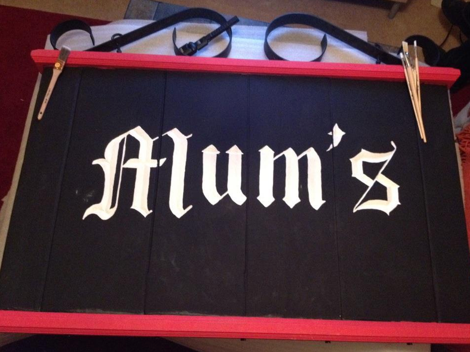 Our Debut at Mums