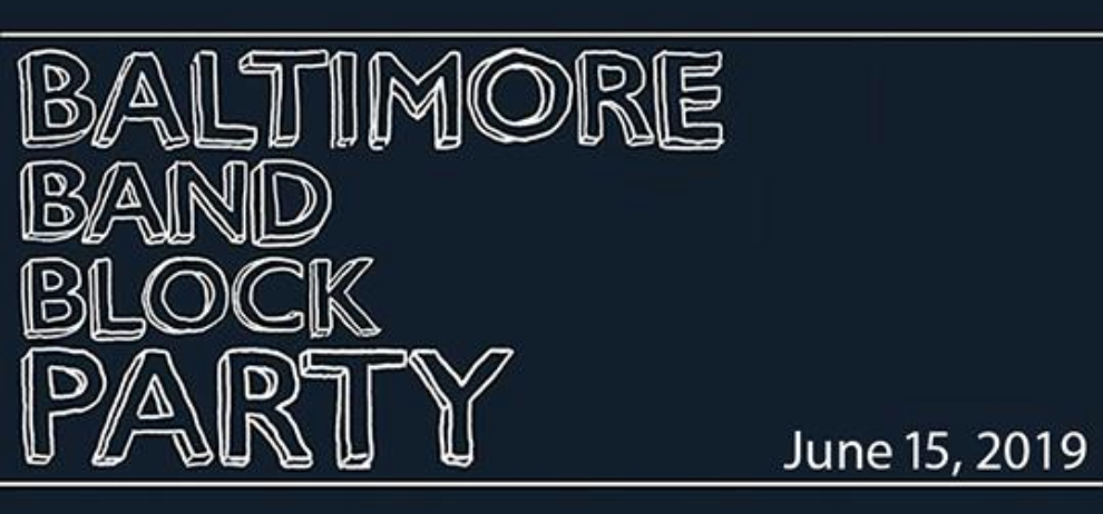 WTMD Baltimore Band Block Party