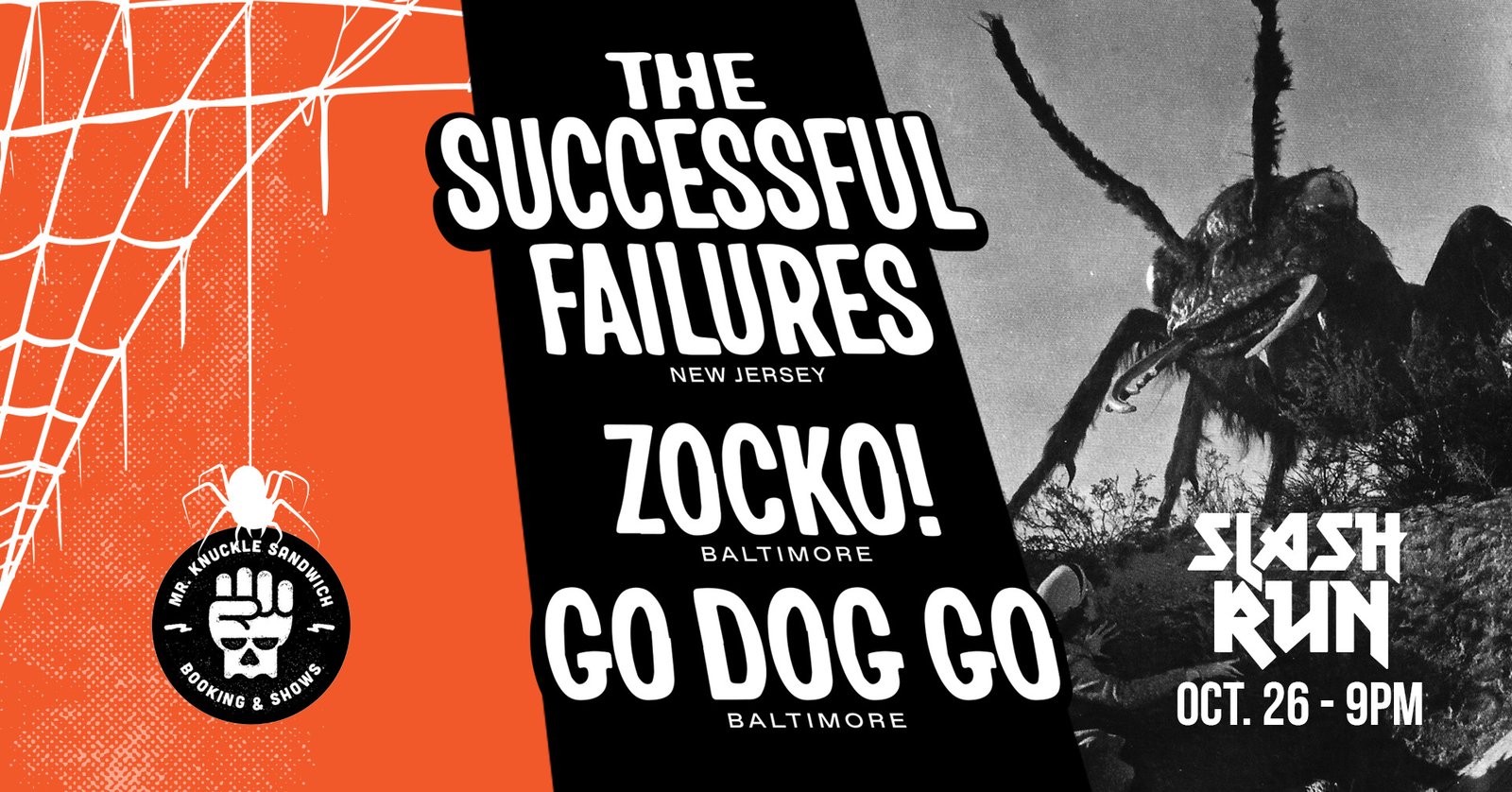 The Successful Failures | Go Dog Go | Zocko!