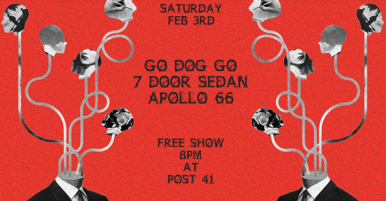 Garage Punk Rock Night